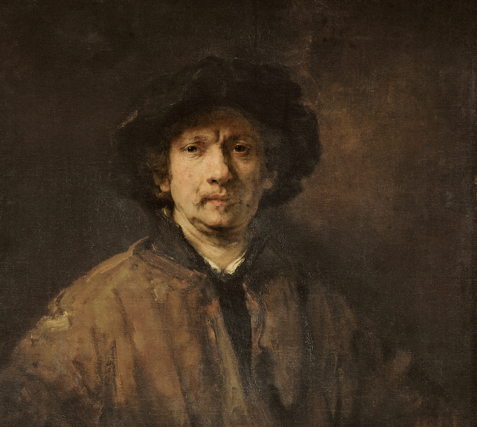 Rembrandt Harmensz van Rijn, Großes Selbstporträt, 1652 © KHM-Museumsverband