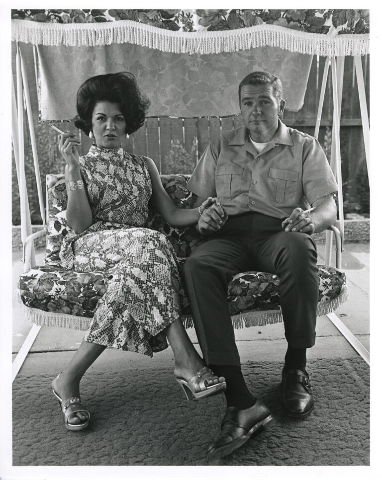 Bill Owens: Cleo and James Pruden, 1972, Foto: Bill Owens Archive, Milano